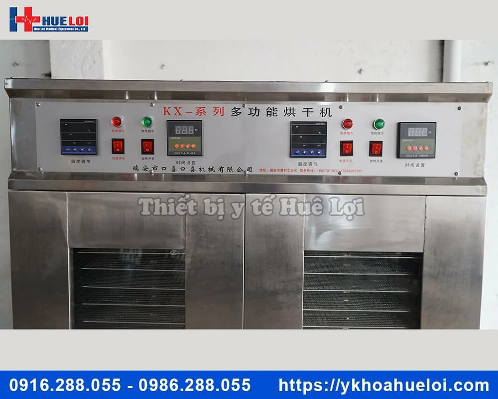 Máy sấy dược liệu công suất cao