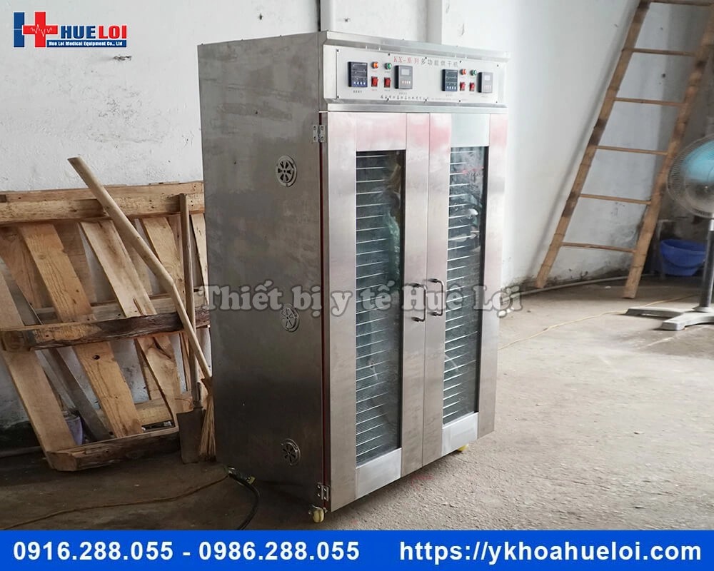 Máy sấy dược liệu công suất cao