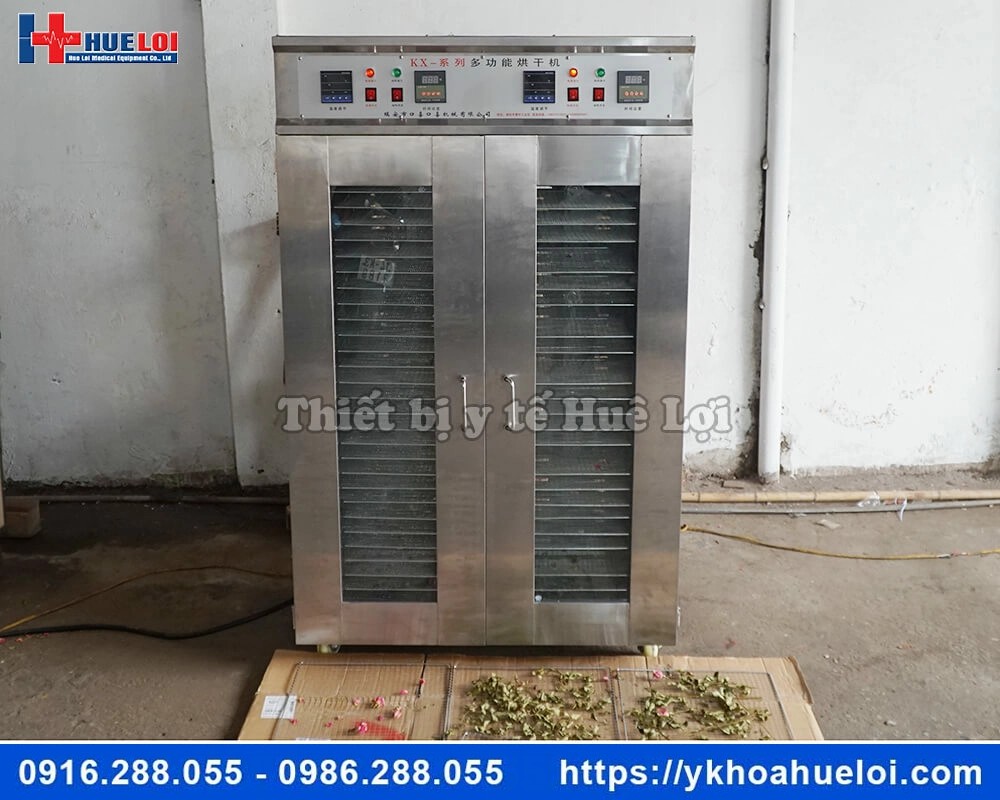 Máy sấy dược liệu công suất cao