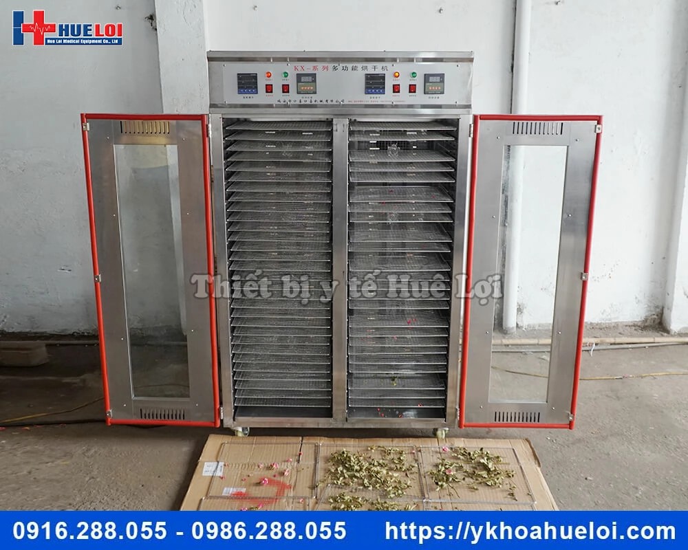 Máy sấy dược liệu công suất cao
