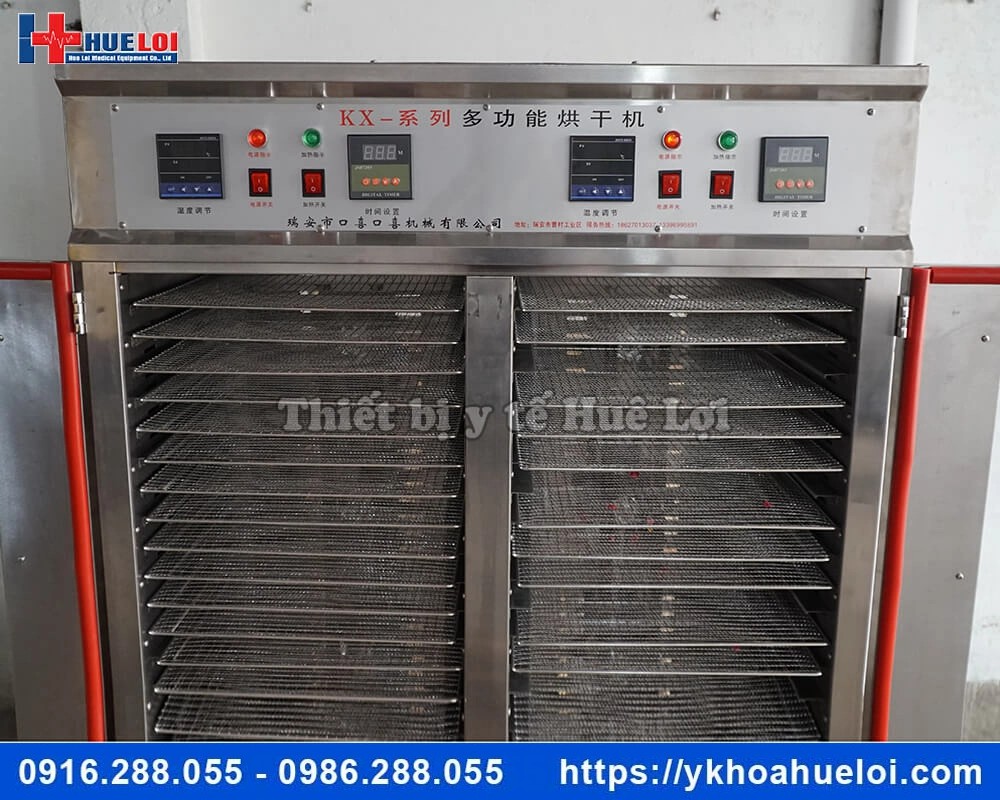 Máy sấy dược liệu công suất cao