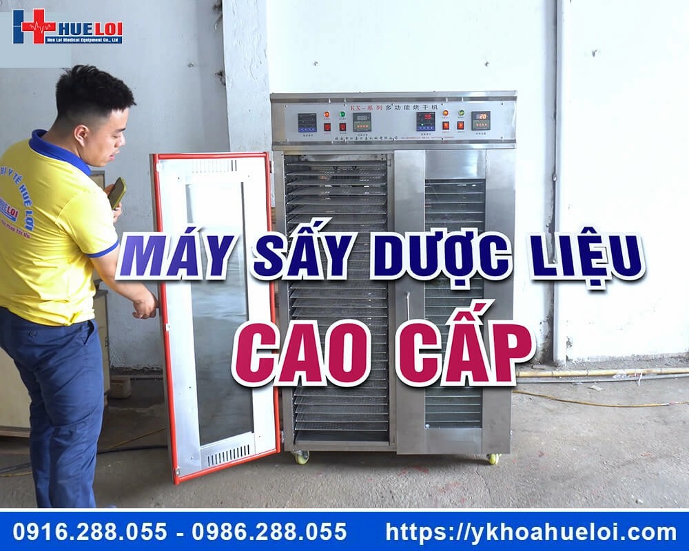 Máy sấy dược liệu công suất cao