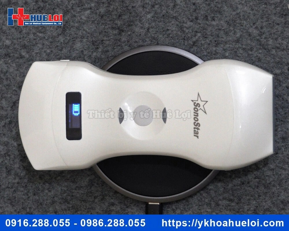 Máy siêu âm cầm tay 3 đầu dò C5 Plus