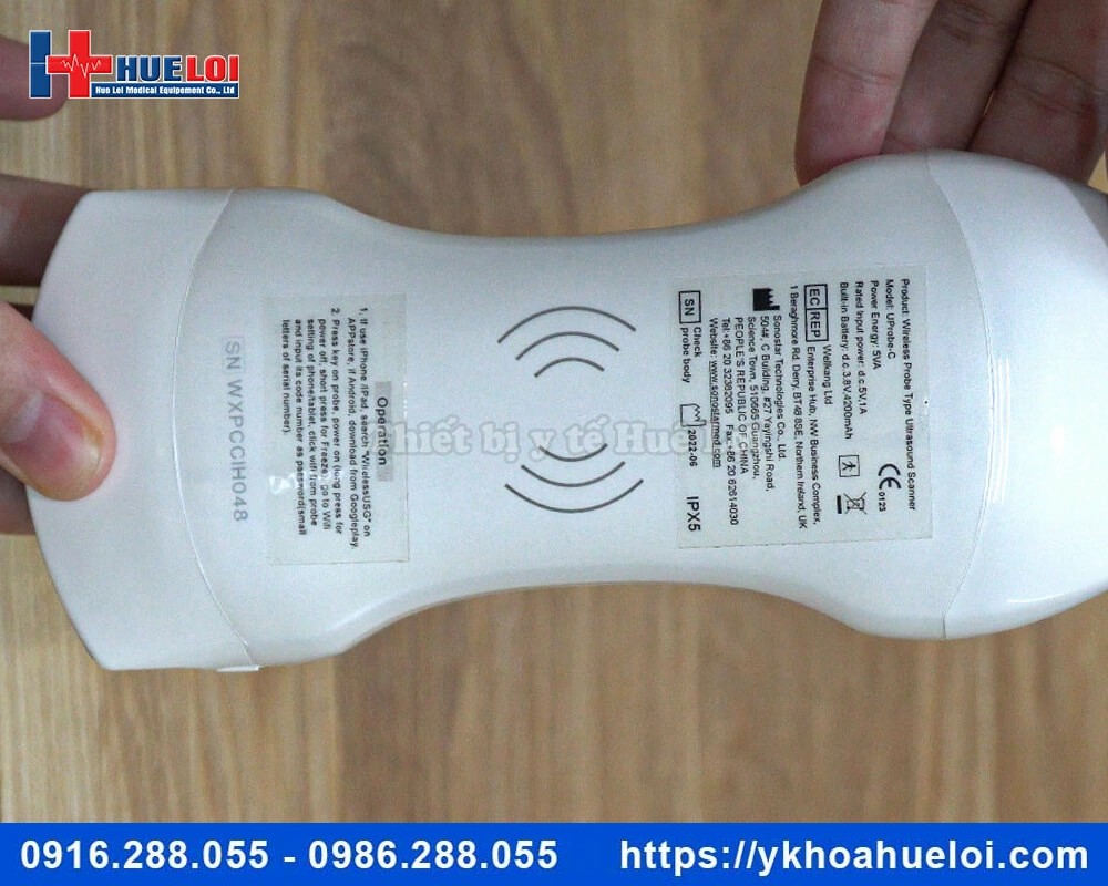 Máy siêu âm cầm tay 3 đầu dò C5 Plus