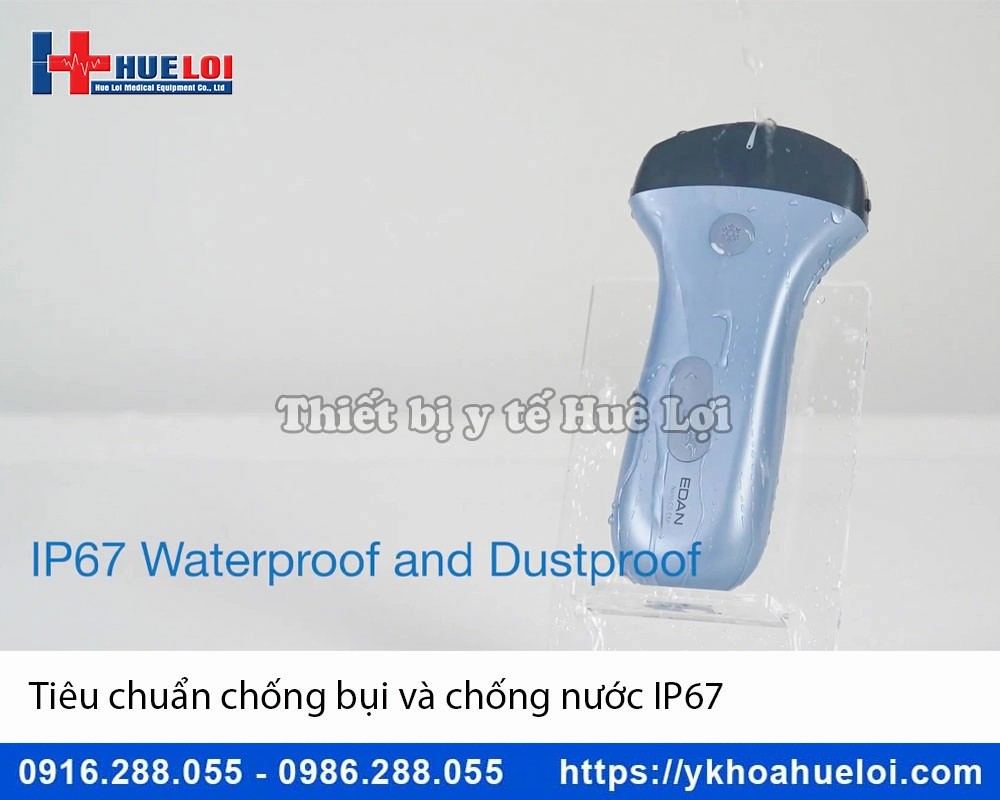 Máy siêu âm hình ảnh cầm tay EDAN NANO C5 EXP