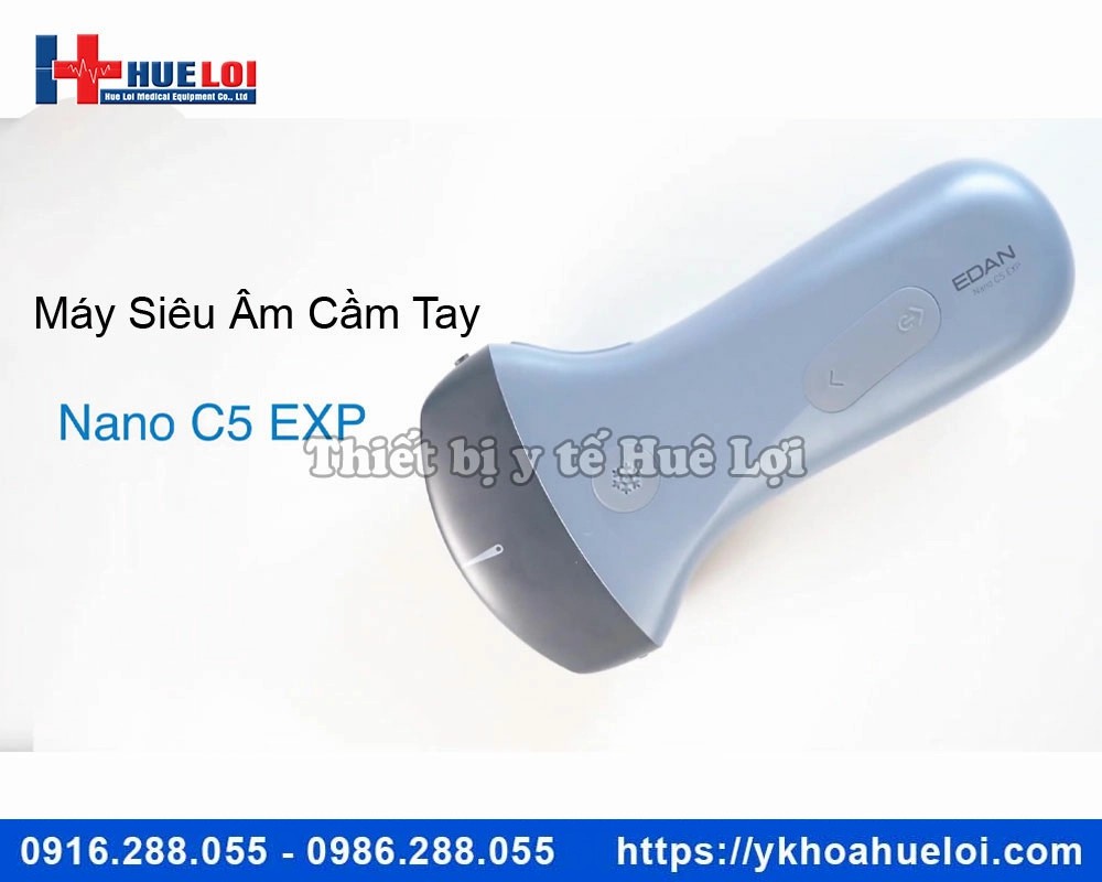 Máy siêu âm hình ảnh cầm tay EDAN NANO C5 EXP
