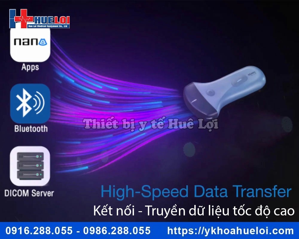 Máy siêu âm hình ảnh cầm tay EDAN NANO C5 EXP