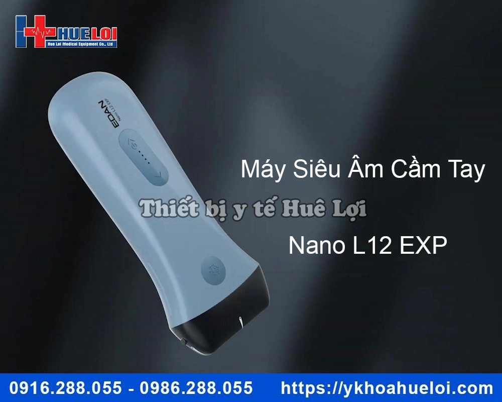 Máy siêu âm cầm tay EDAN Nano L12 EXP