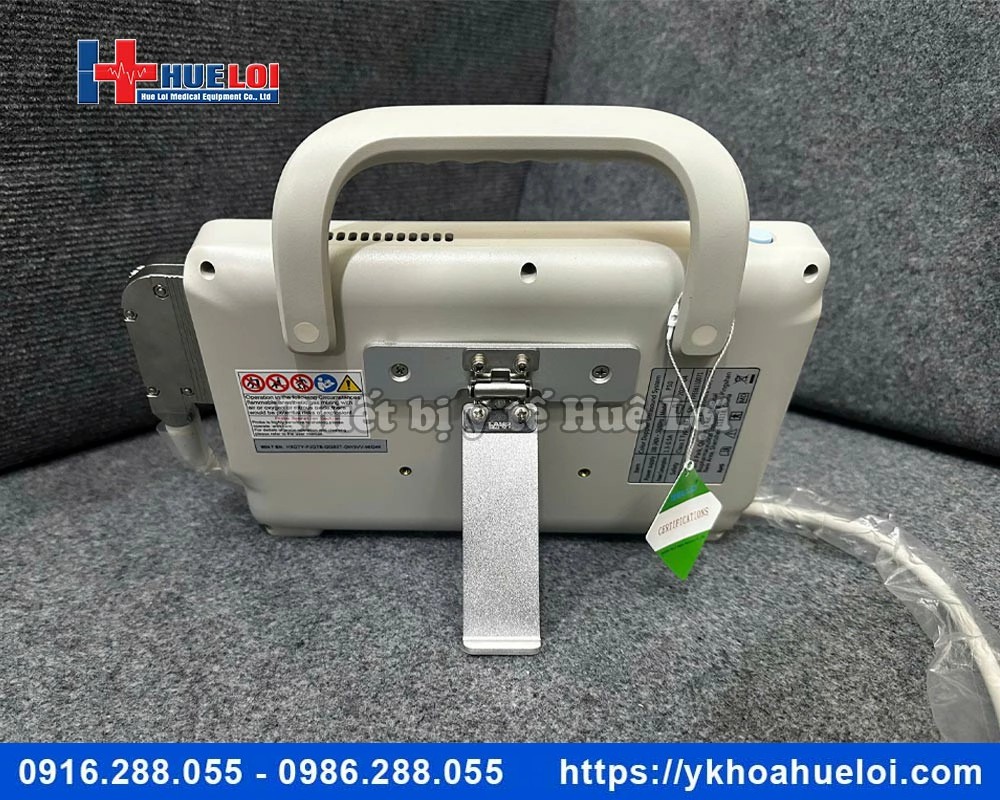 Máy siêu âm cảm ứng xách tay Doppler màu P10