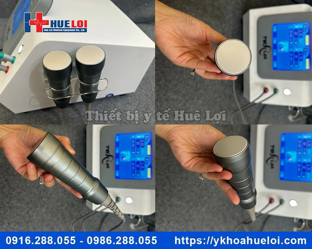 Máy siêu âm trị liệu 2 đầu dò TEXUA JC08