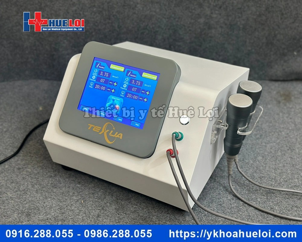 Máy siêu âm trị liệu 2 đầu dò TEXUA JC08