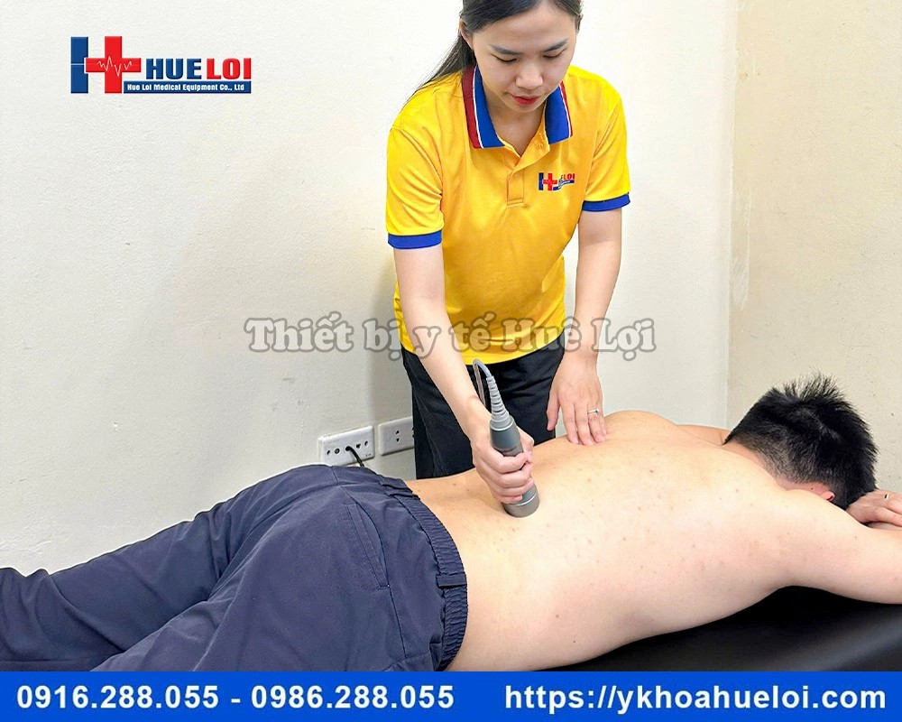 Máy siêu âm trị liệu 2 đầu dò TEXUA JC08