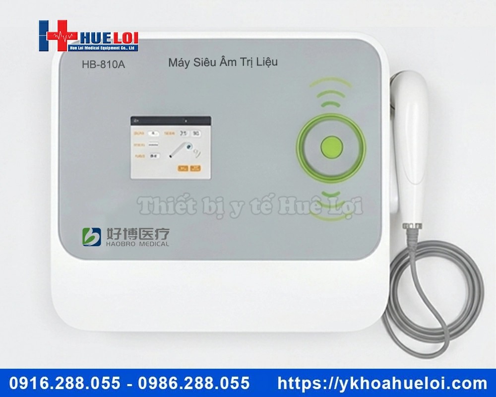Máy siêu âm trị liệu đơn tần HB810A