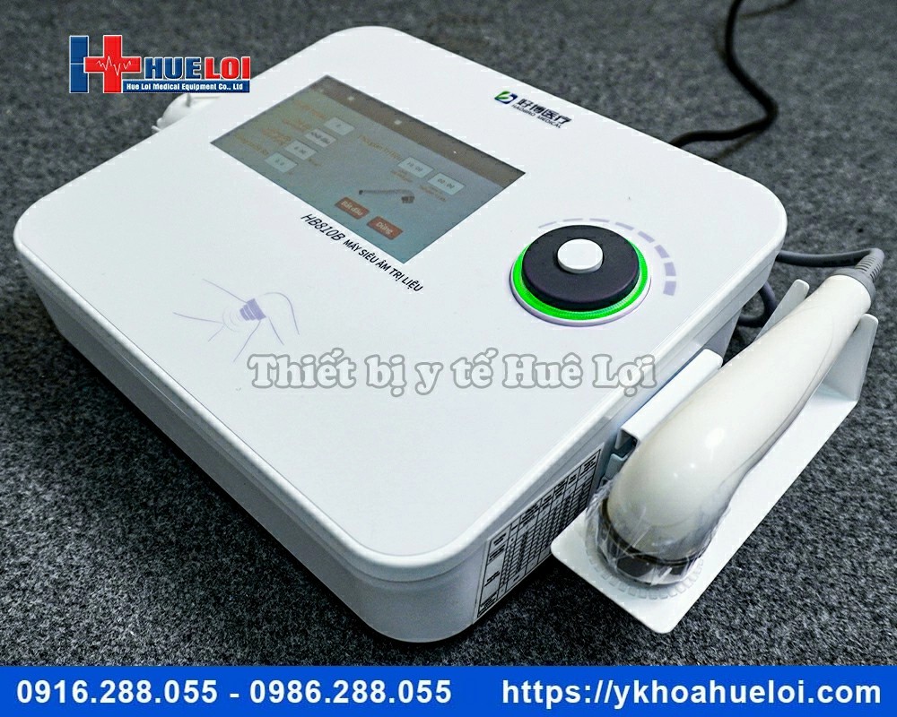 Máy siêu âm trị liệu đa tần 2 đầu dò HB810B