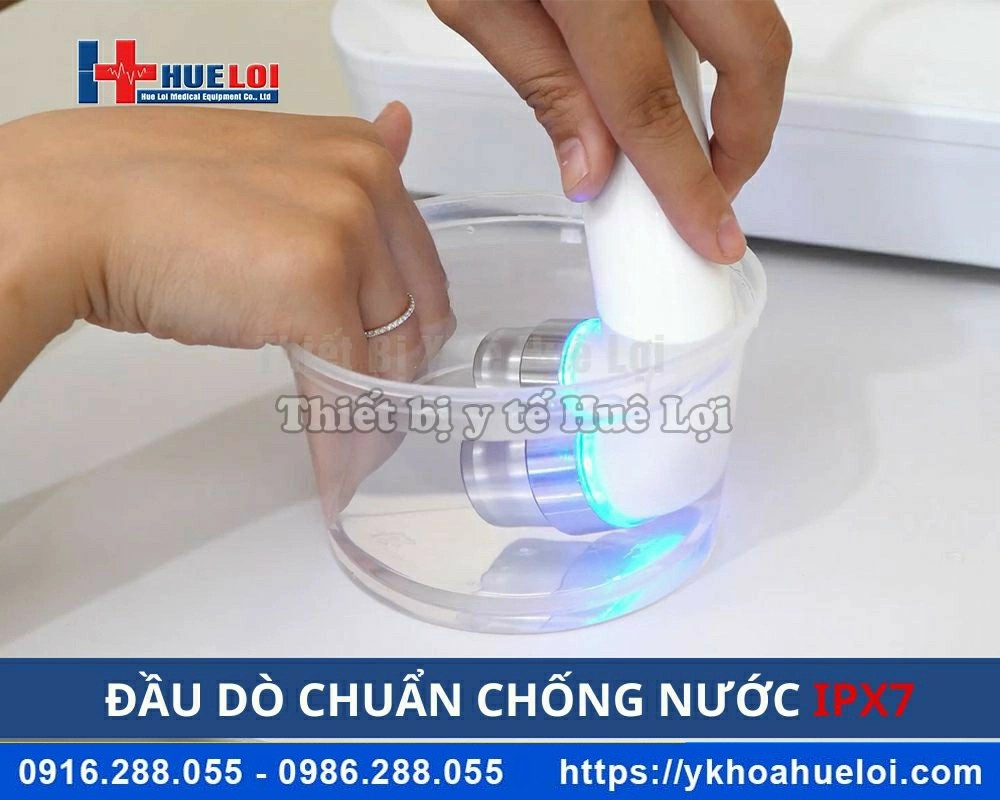 Máy siêu âm trị liệu đa tần 2 đầu dò HB810B