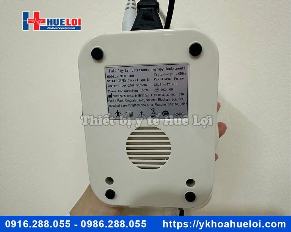 Máy siêu âm trị liệu WED-100