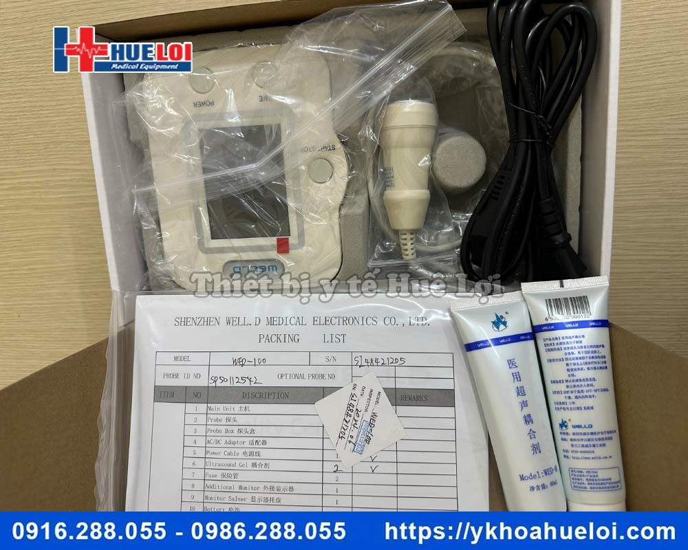 Máy siêu âm trị liệu WED-100
