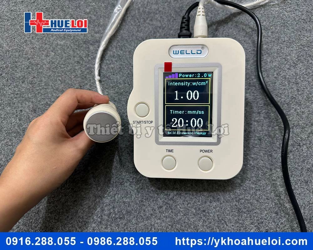 Máy siêu âm trị liệu WED-100