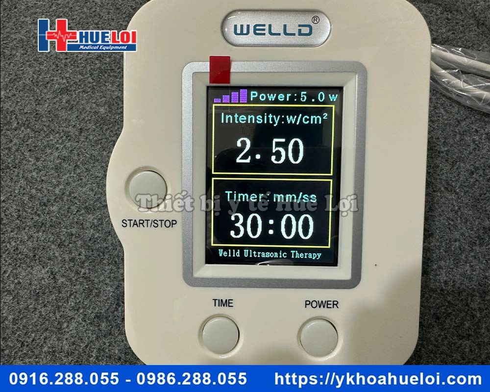 Máy siêu âm trị liệu WED-100