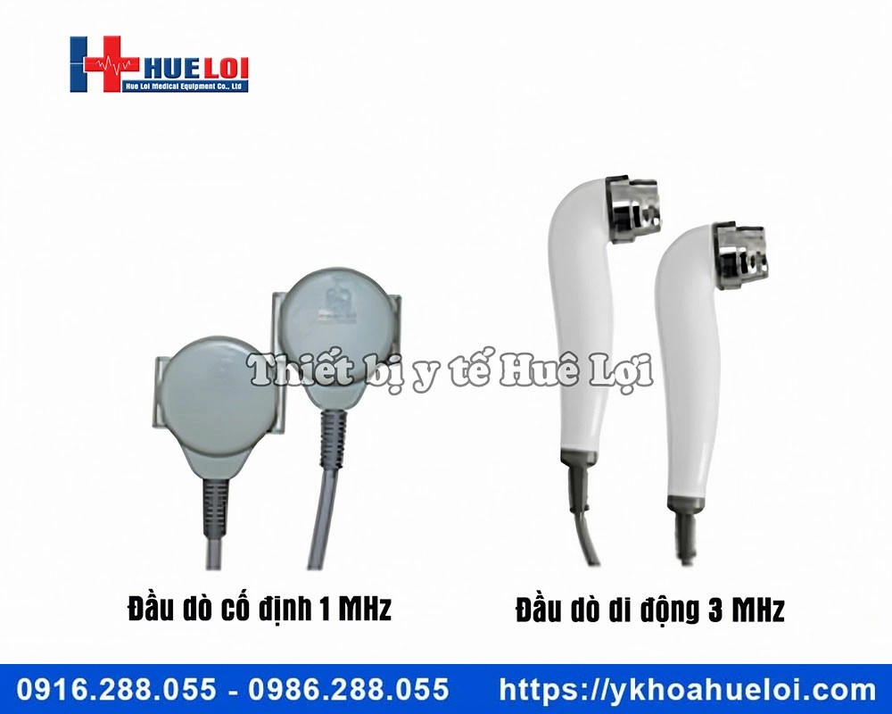Máy siêu âm trị liệu đa tần 2 đầu dò HB810B