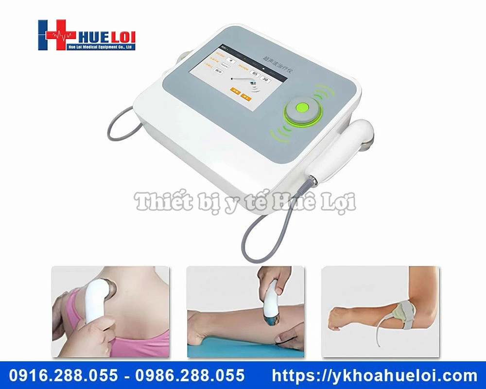 Máy siêu âm trị liệu đa tần 2 đầu dò HB810B