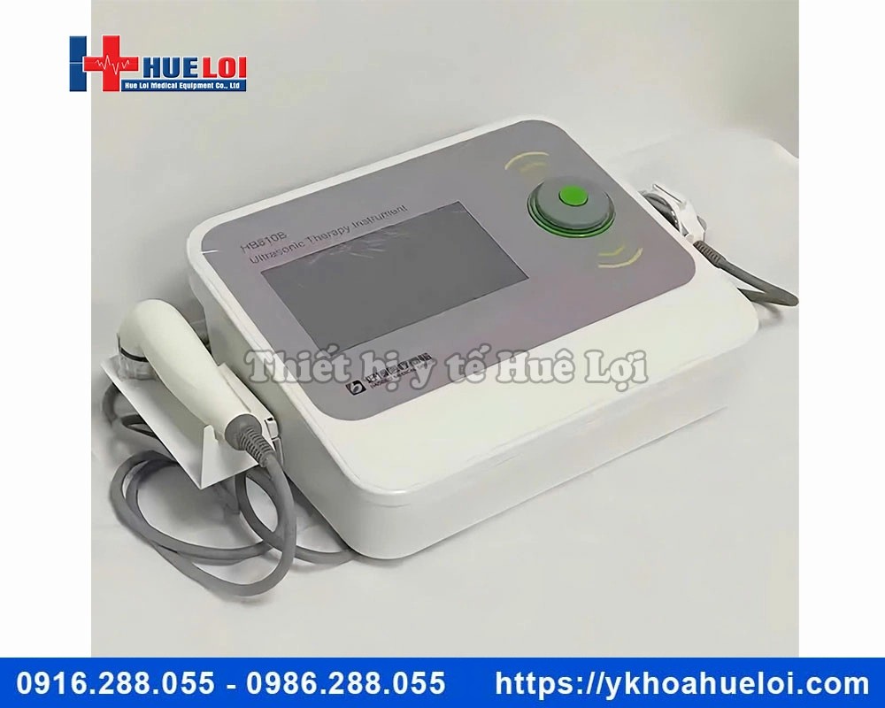 Máy siêu âm trị liệu đa tần 2 đầu dò HB810B