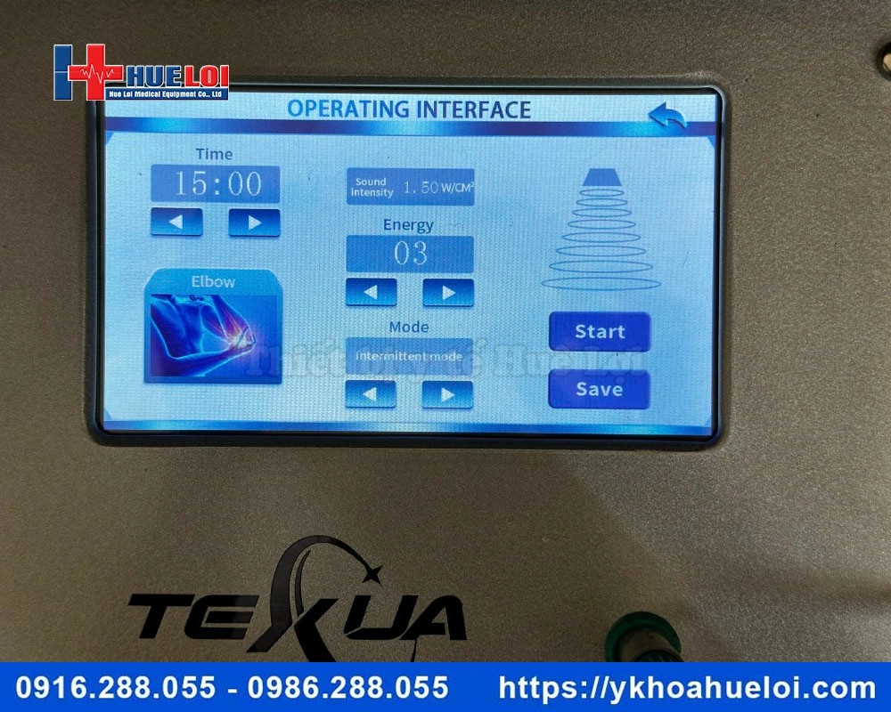 Máy siêu âm trị liệu đơn tần JC01-D