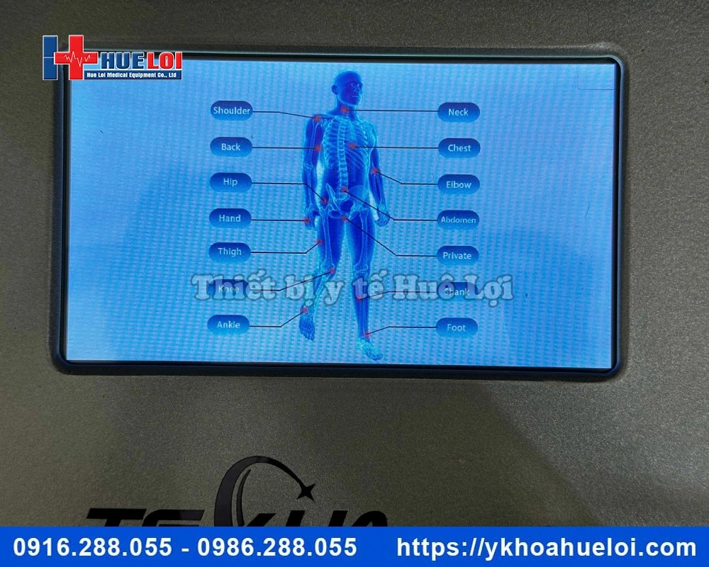 Máy siêu âm trị liệu 1 đầu dò TEXUA JC06
