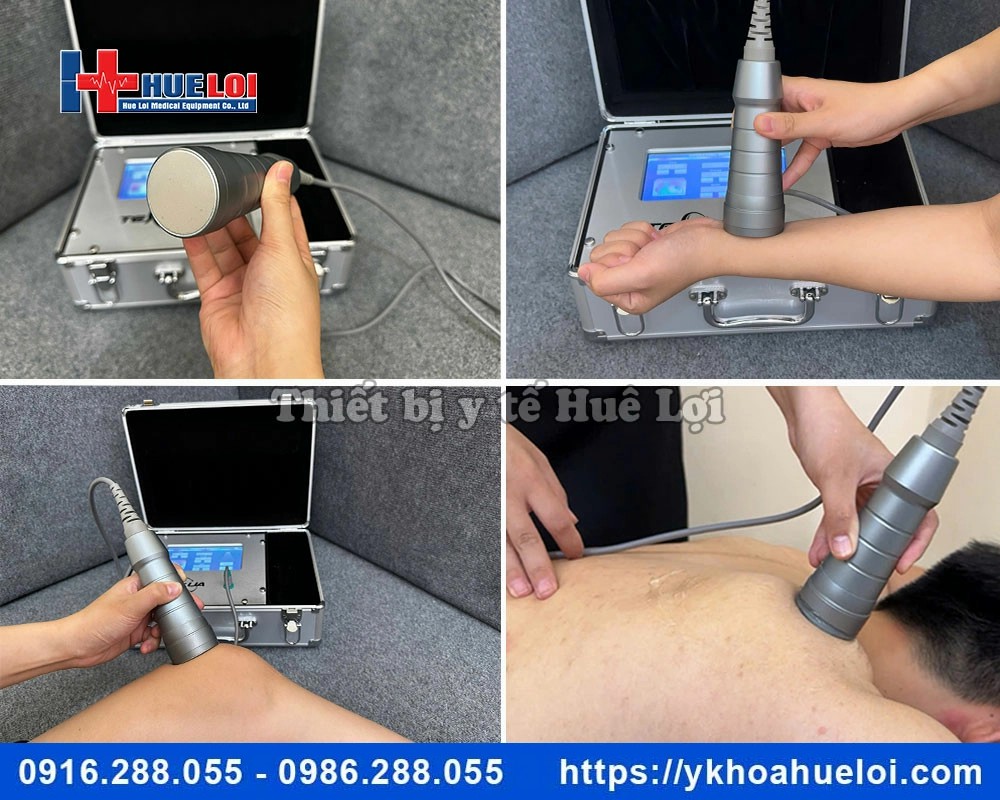 Máy siêu âm trị liệu 1 đầu dò TEXUA JC06
