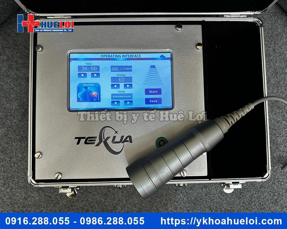 Máy siêu âm trị liệu 1 đầu dò TEXUA JC06