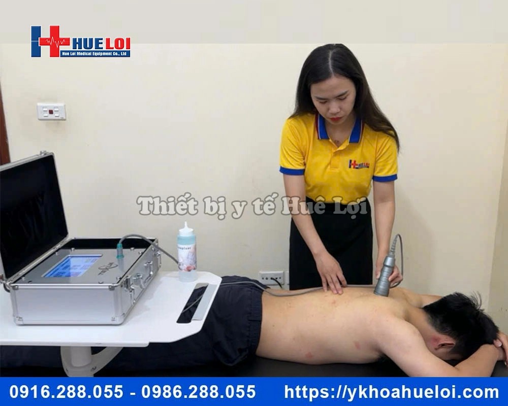 Máy siêu âm trị liệu 1 đầu dò TEXUA JC06