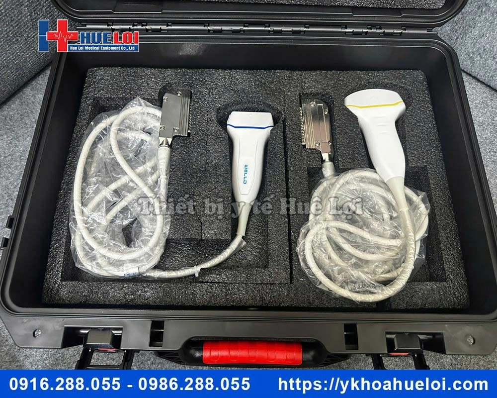 Máy siêu âm xách tay cảm ứng Well.D - P10