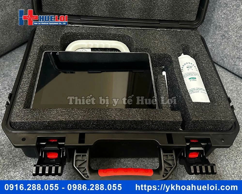 Máy siêu âm xách tay cảm ứng Well.D - P10