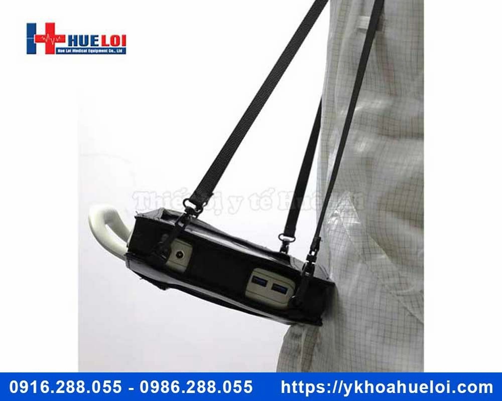 Máy siêu âm xách tay cảm ứng Well.D - P10
