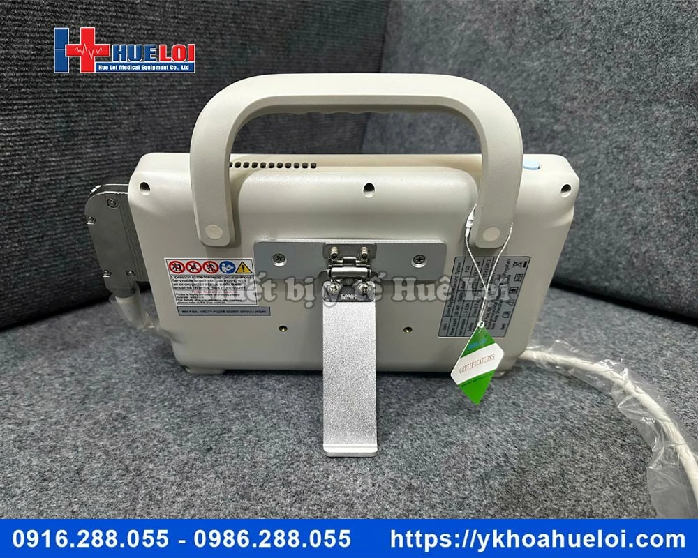 Máy siêu âm xách tay cảm ứng Doppler màu P10