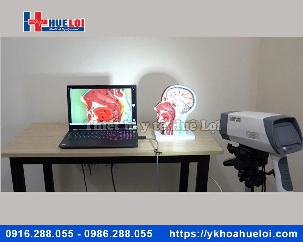 Máy soi cổ tử cung ECOCON Full HD