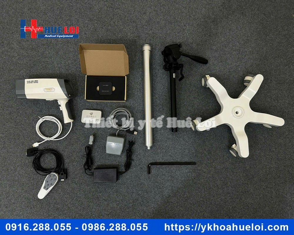 Máy soi cổ tử cung ECOCON Full HD