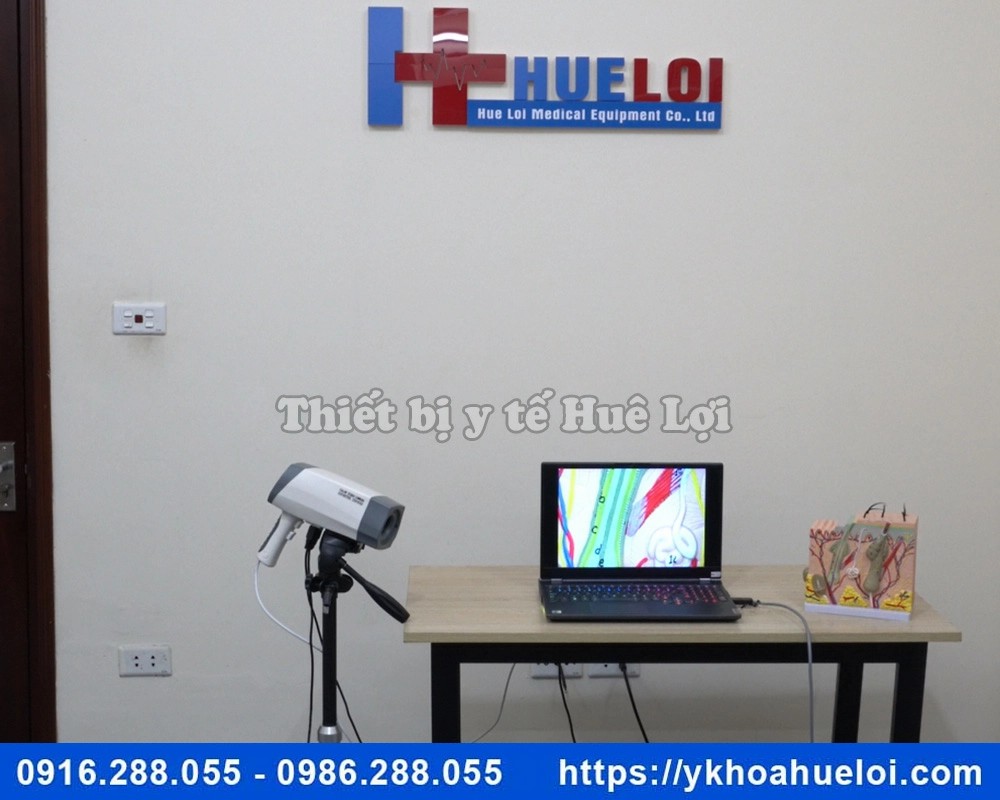 máy soi cổ tử cung ecocon hình ảnh SD