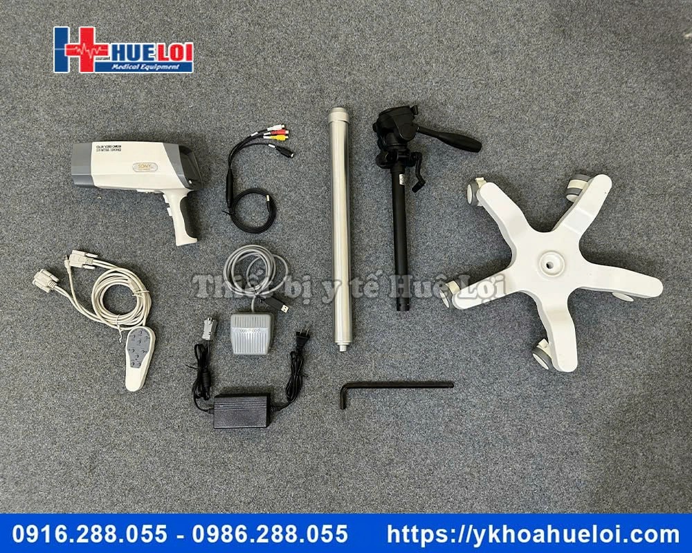 máy soi cổ tử cung Ecocon hình ảnh SD