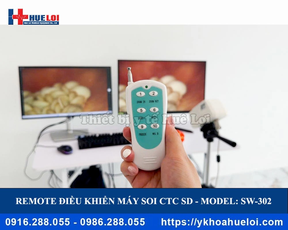 Máy soi cổ tử cung kỹ thuật số SW-3302
