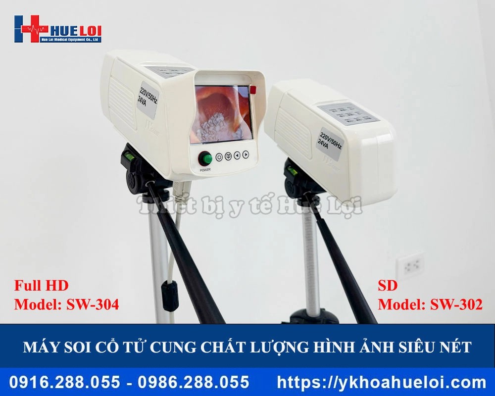 Máy soi cổ tử cung kỹ thuật SW-3302