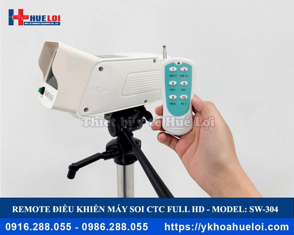Máy soi cổ tử cung full HD SW-3304
