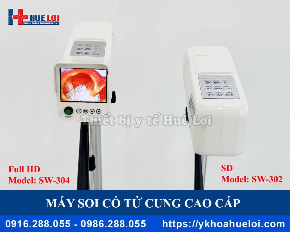 Máy soi cổ tử cung full HD SW-3304