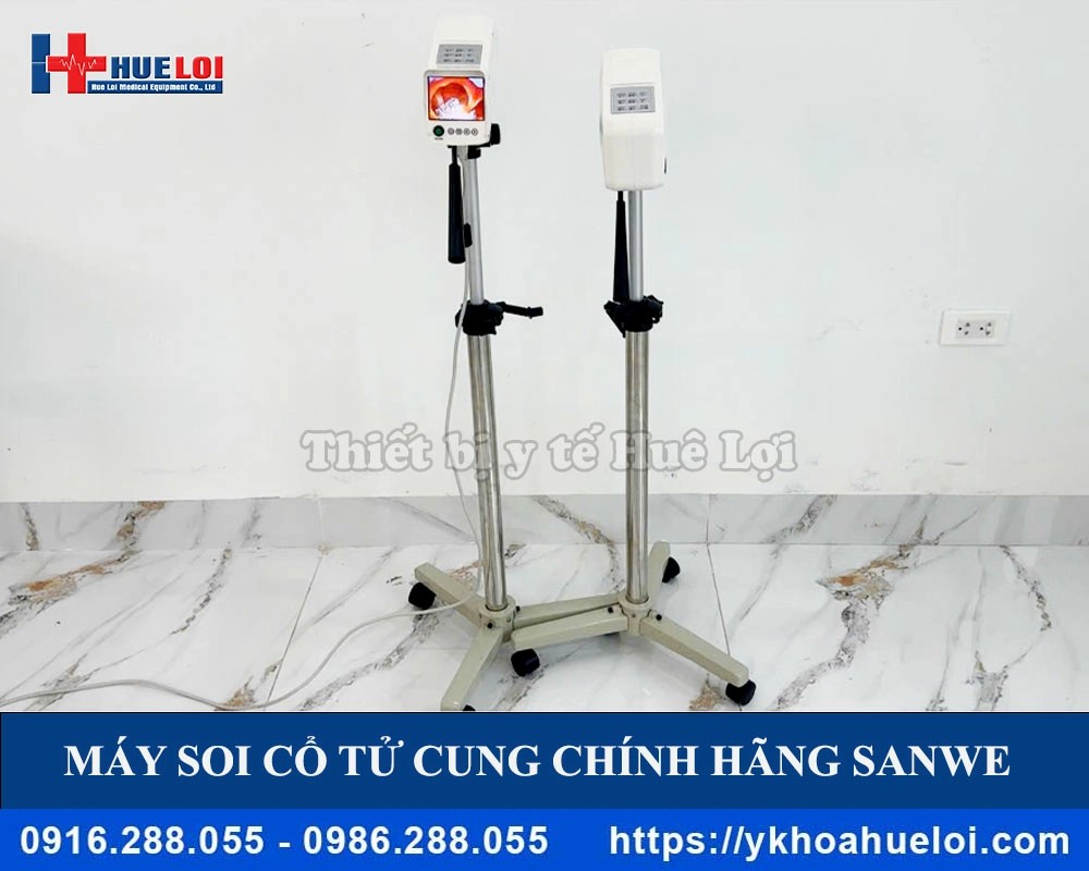 Máy soi cổ tử cung full HD SW-3304