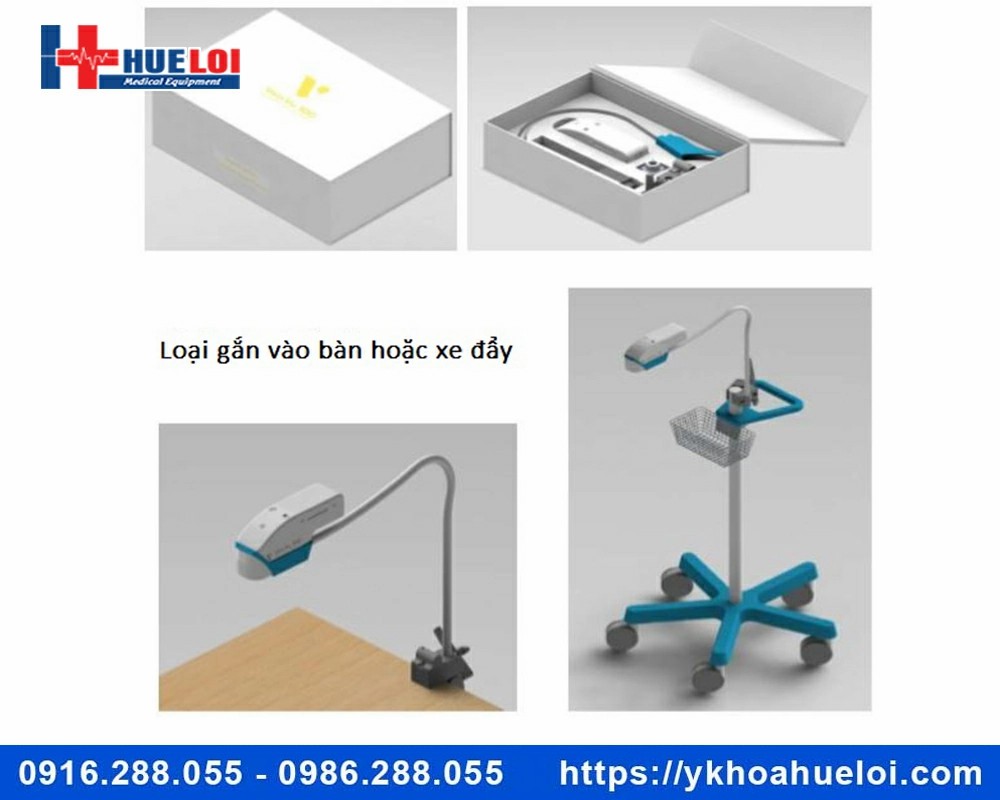 Máy soi tĩnh mạch cao cấp VienVu 100