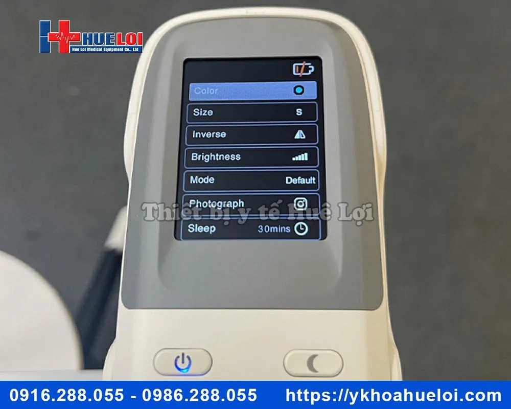 Máy soi tĩnh mạch thế hệ mới QV-600