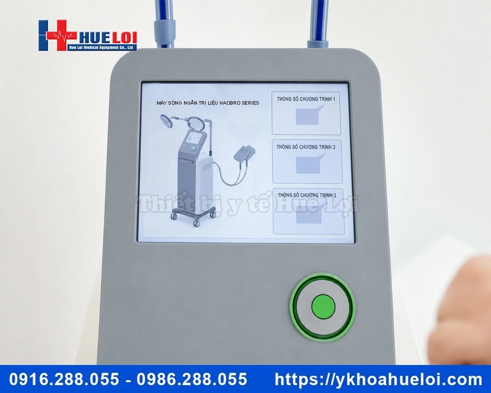 Máy sóng ngắn trị liệu Haobro Series
