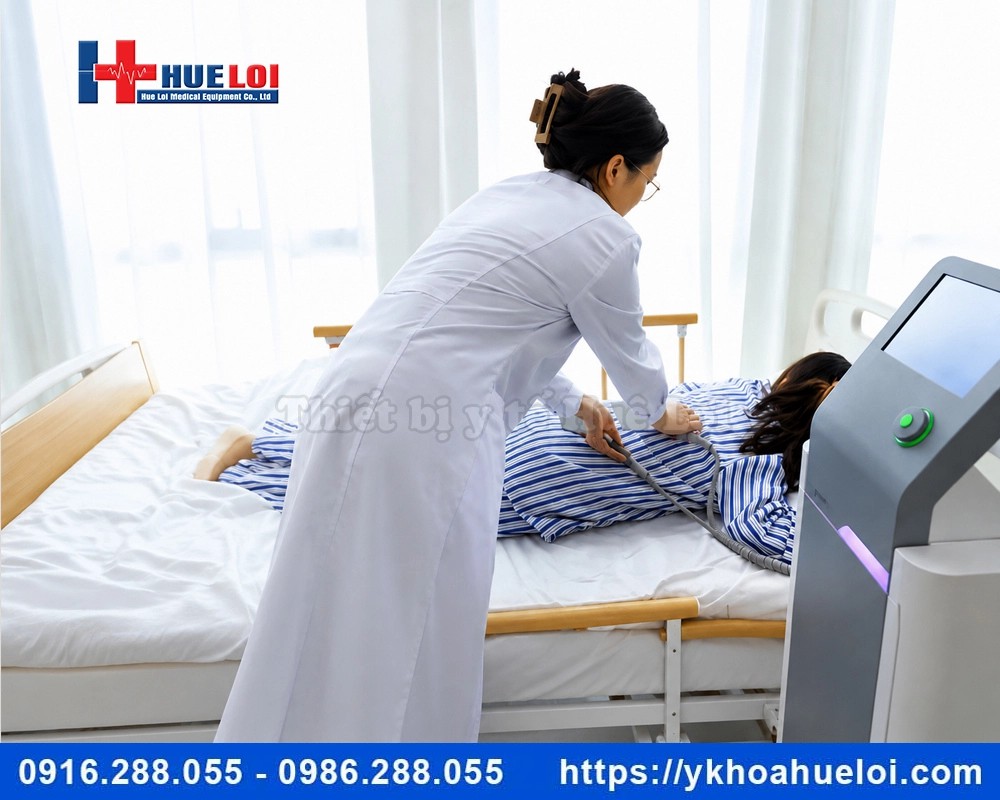 Máy sóng ngắn trị liệu Haobro Series