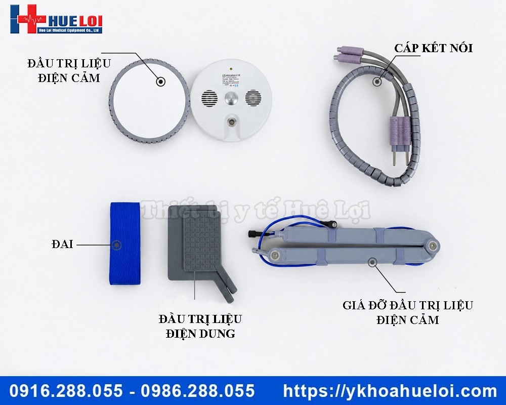 Máy sóng ngắn trị liệu Haobro Series