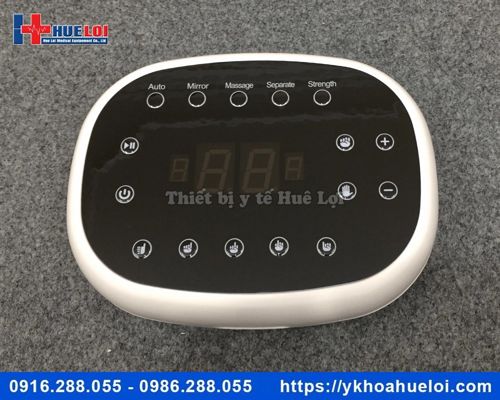 Máy tập phục hồi chức năng bàn ngón tay